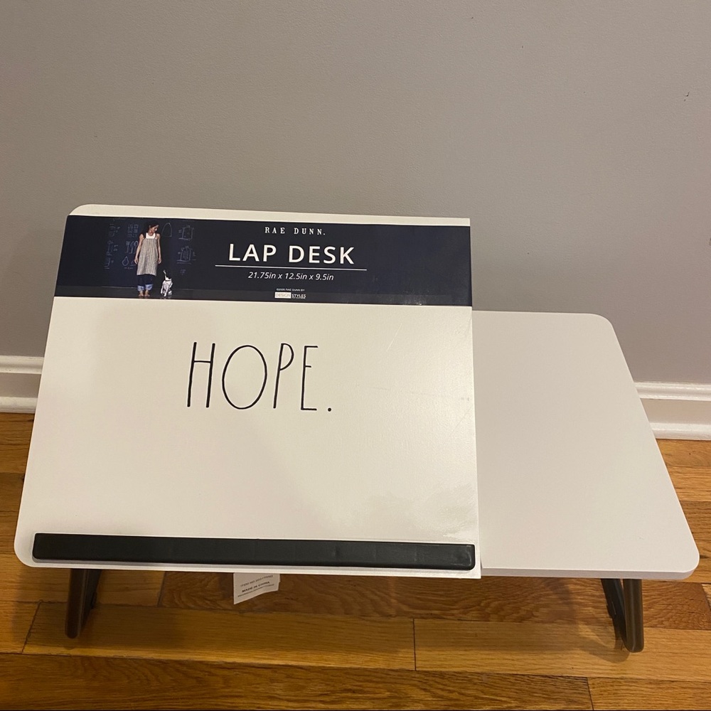 NEW Rae Dunn Lap Desk - HOPE - Picture 2 of 7